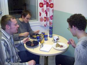 Bramborkov party