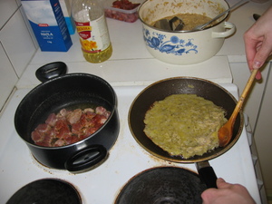 Pprava brambork