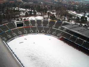 Olympijsk stadion a rozhledna
